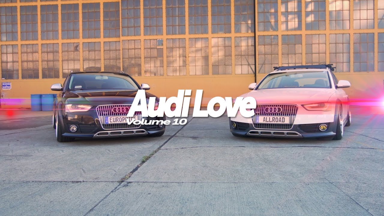 Audi Love, Vol 10: Alex van Gerbig & Erwin Cruz, 2013 Audi allroads