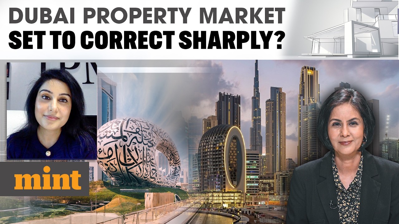 Will Dubai's Real Estate Market Crash As The Middle East War Escalates Further? | Let's Get REal