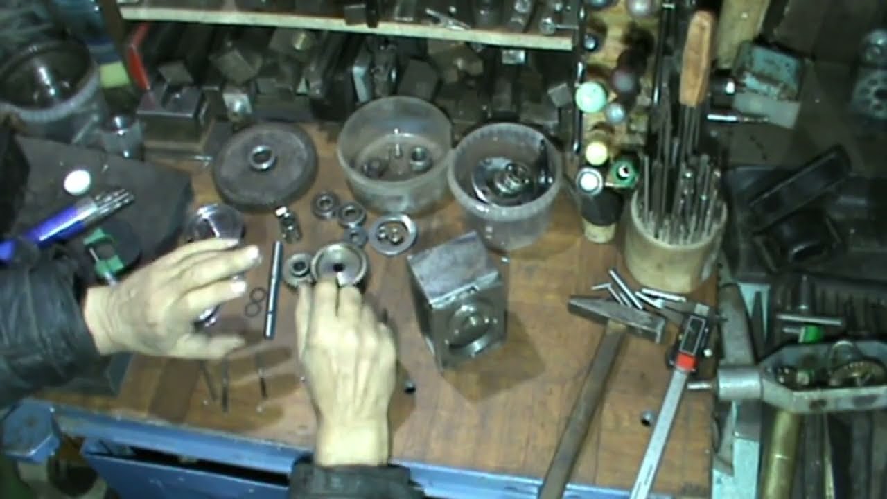Приятный наворот на конических штифтах