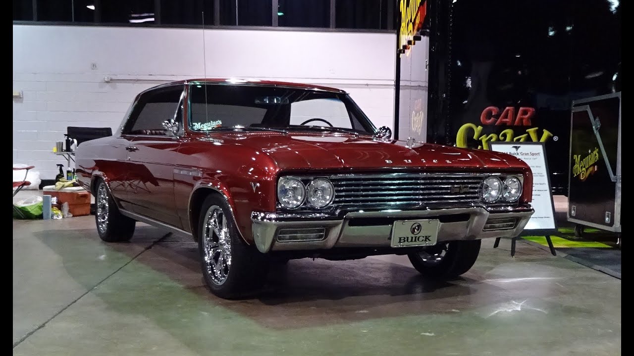 1965 Buick Skylark Gran Sport Custom & Engine Start Up on My Car Story with Lou Costabile