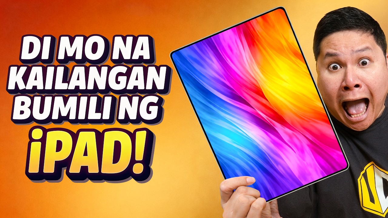 Infinix XPAD 30E - DI MO NA KAILANGAN BUMILI NG iPAD!