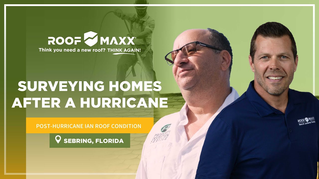 Home Inspector James Gonte surveys his own investment properties after hurricane Ian.