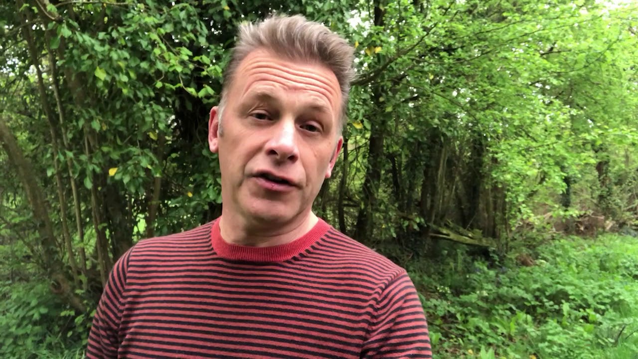 Chris Packham responds to the new paper, 