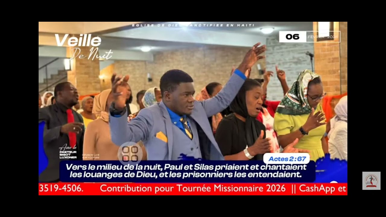 7 Feb yon priye pwisan pou hayti chr