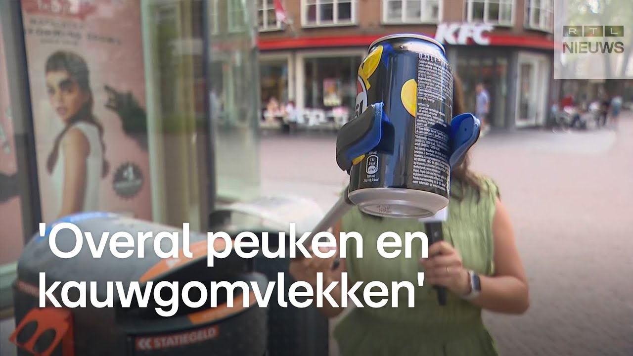 Enschede wil 1000 euro boete voor zwerfafval