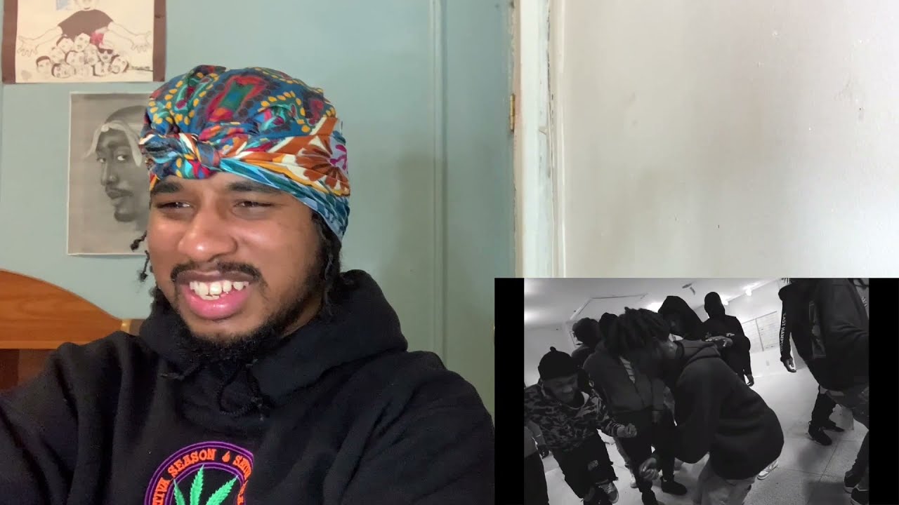 Kenzo Balla x Rayy Balla x Pdot Sav - “Ready To Blitz” Crooklyn Reaction