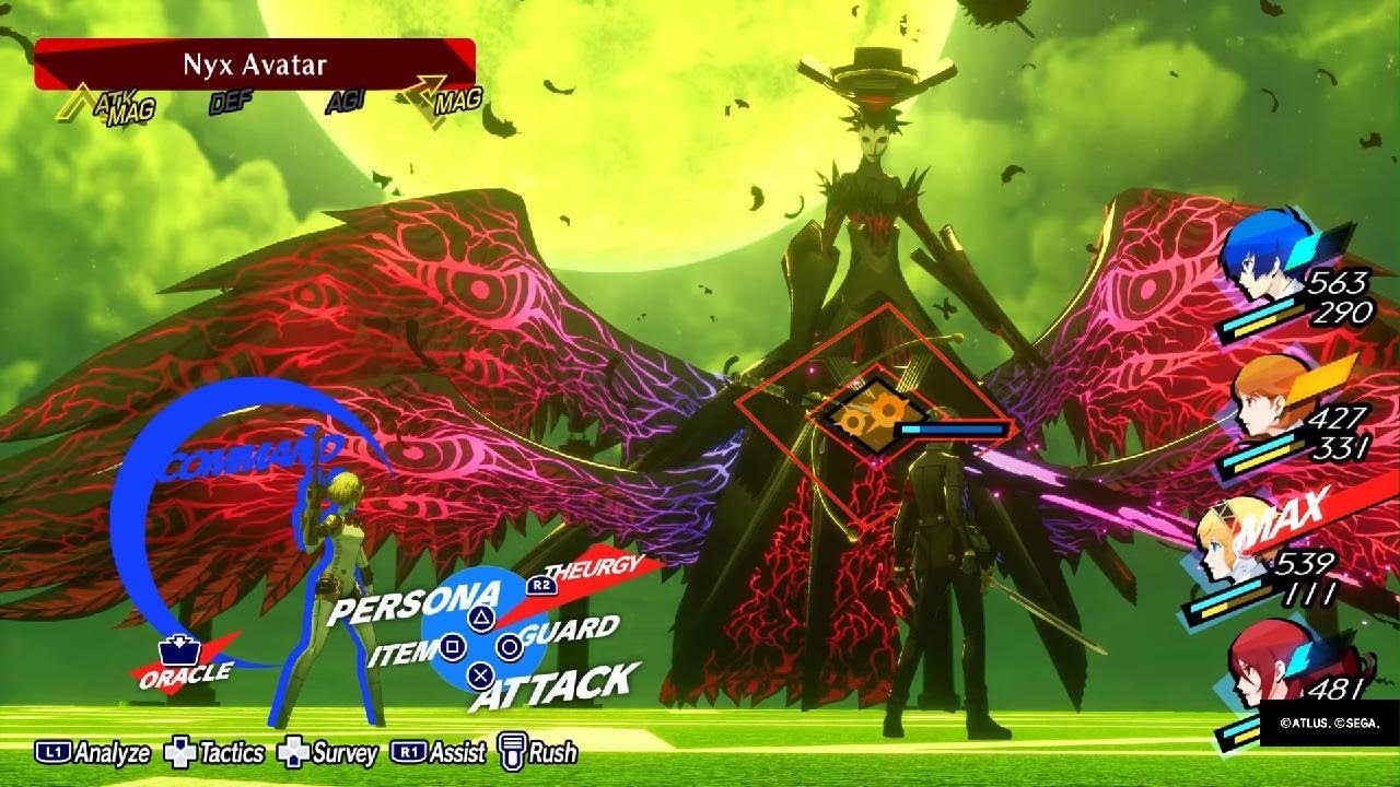 Clutch Nyx fight