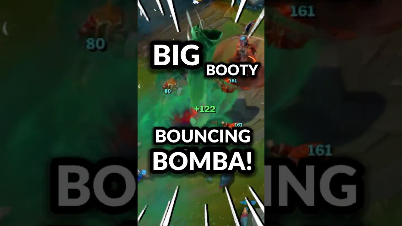 The CRAZIEST Zac Tech in all of League of Legends