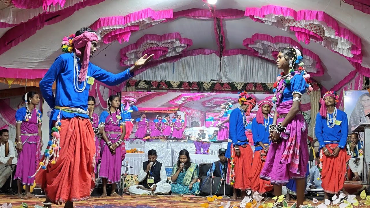 मांदर के थाप मा करम नाच नाचो || राष्ट्रीय करमडार महापूजा 2025 || दुर्गे दुलेश्वरी कर्मा नृत्यक दल