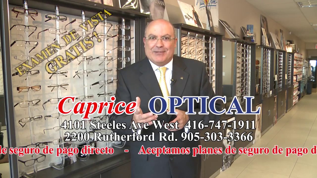 Caprice Optical Commercial Produced By HTmedia