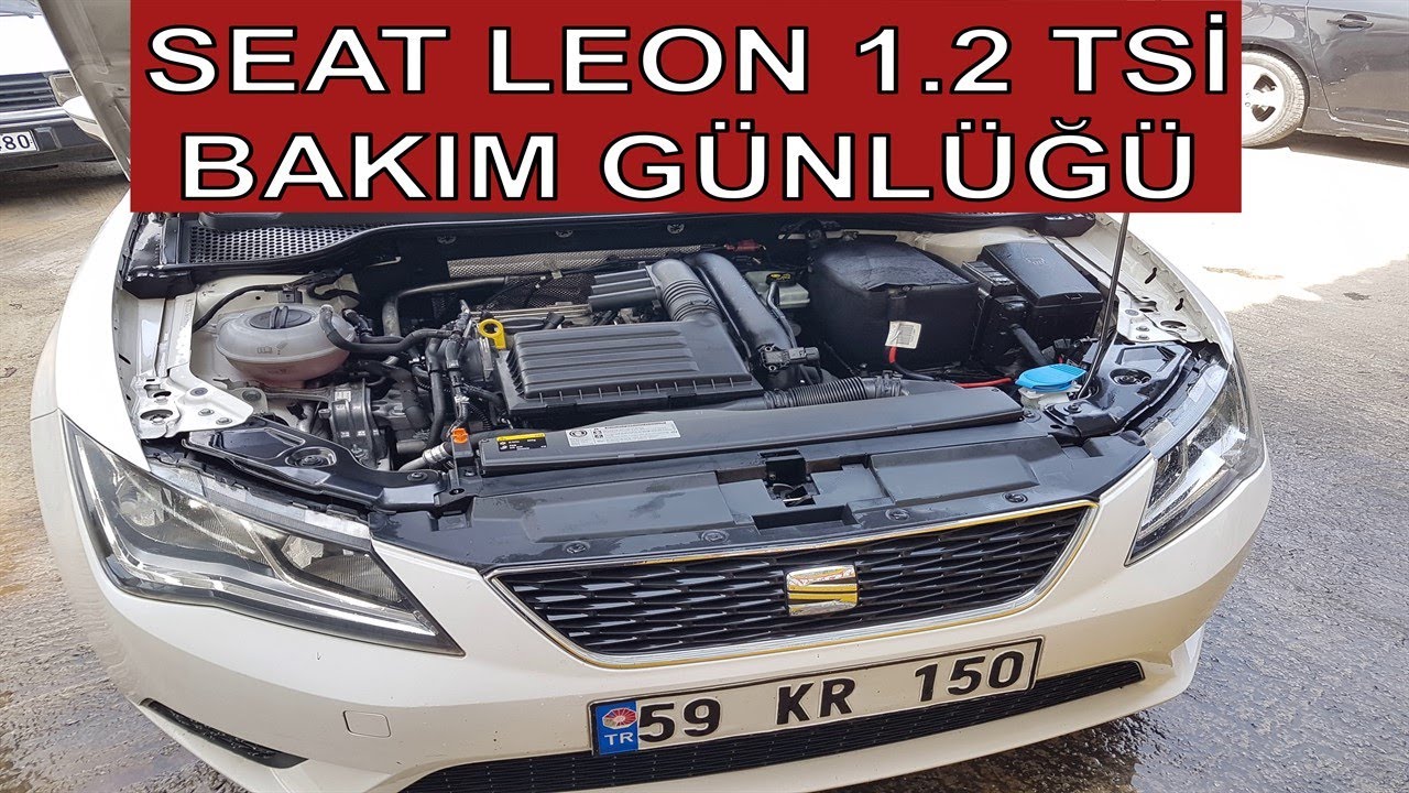 Seat Leon 1 2 TSI Periyodik Bakım Nasıl Yapılır ? (VLOG)