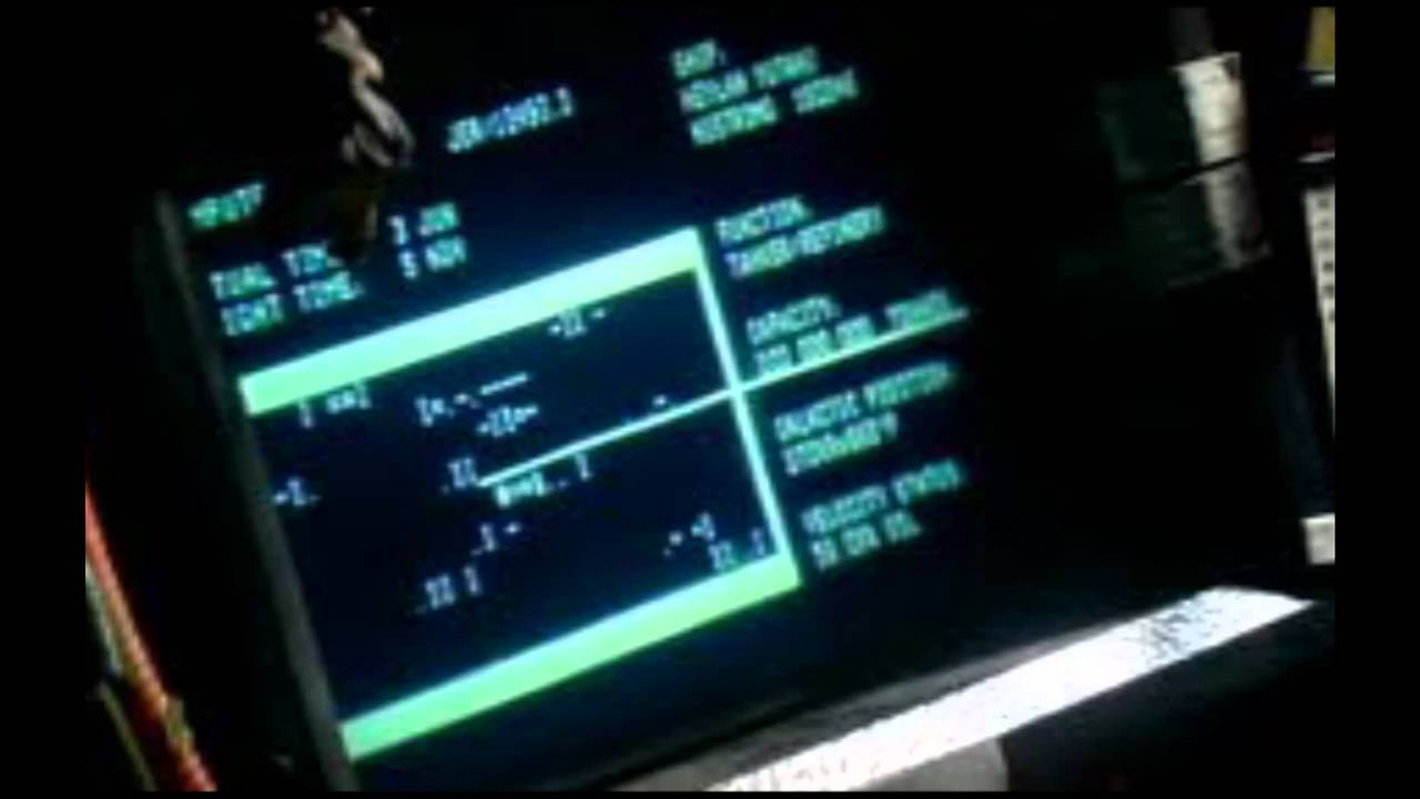 Analog Computer sounds used in films from 70's - early 90's (Cinesound)