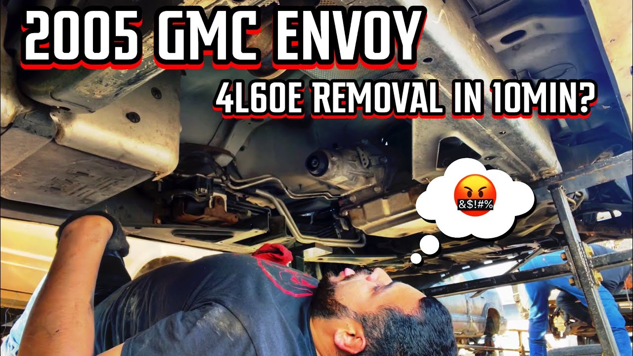 👨🏻‍🔧Another Day at the Junkyard: 2005 GMC ENVOY TRANSMISSION REMOVAL IN 10MINS!? SUPER CLEAN🍒🤩
