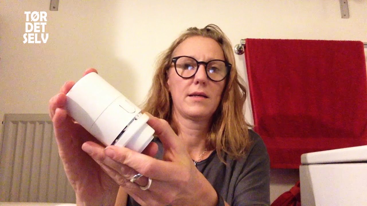 TØR DET SELV - Montering af Danfoss Eco 2 - en termostat der styrer for vildt!