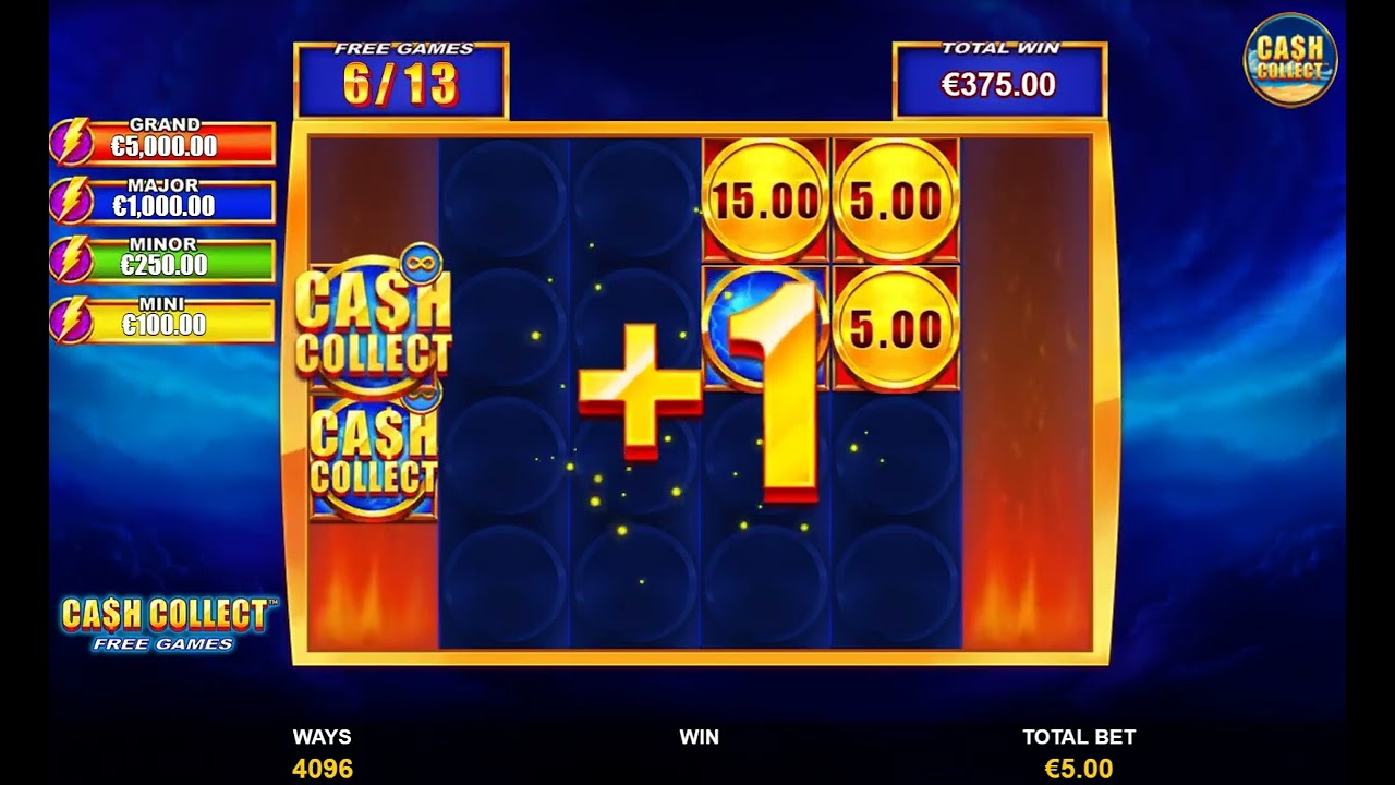 Buffalo Blitz: Cash Collect - Playtech Slot