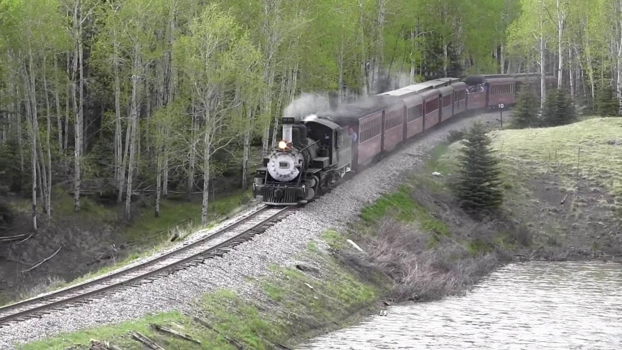Cumbres & Toltec Railroad, Opening Weekend 2017 Double Headers! Part 2