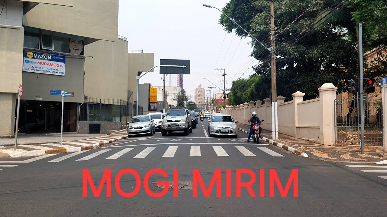 TURISMO PELO CENTRO DE MOGI MIRIM-SP