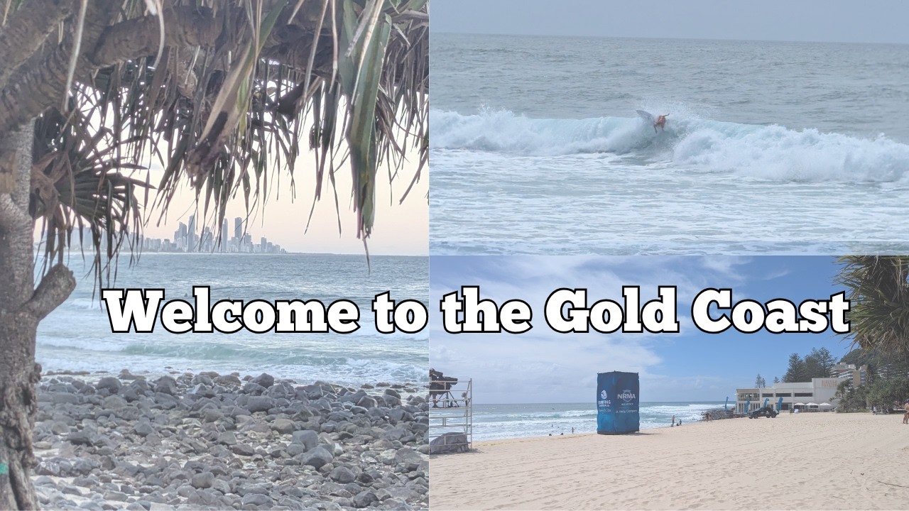 Welcome to the Gold Coast