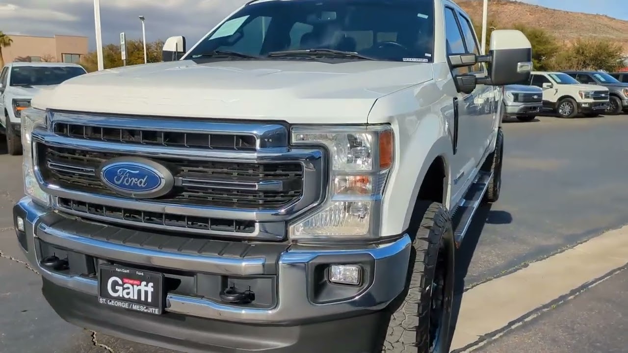 2022 Ford Super Duty F-250 SRW LARIAT  UT
