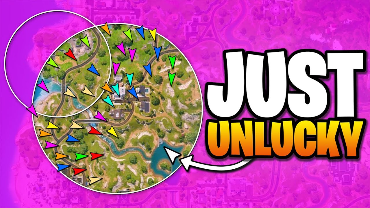 The Unfair RNG Of Fortnite Zones