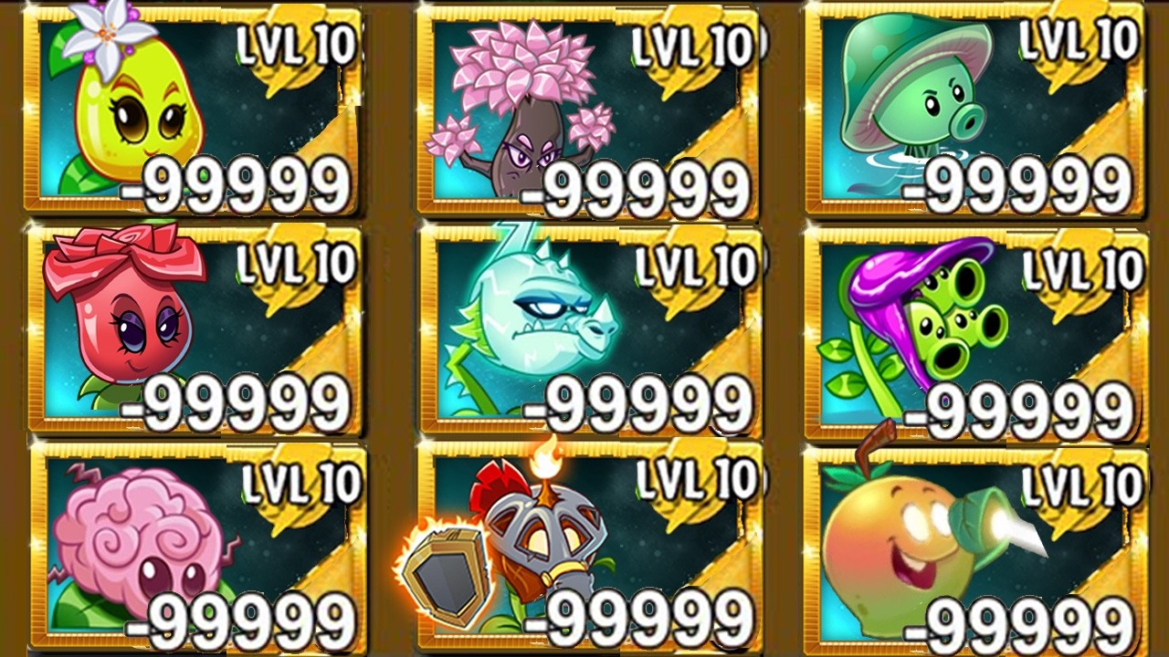 30 NEWEST Plants Max Level Power Up Vs All Zombies - Who Will Win? - Pvz 2 Plant vs Plant