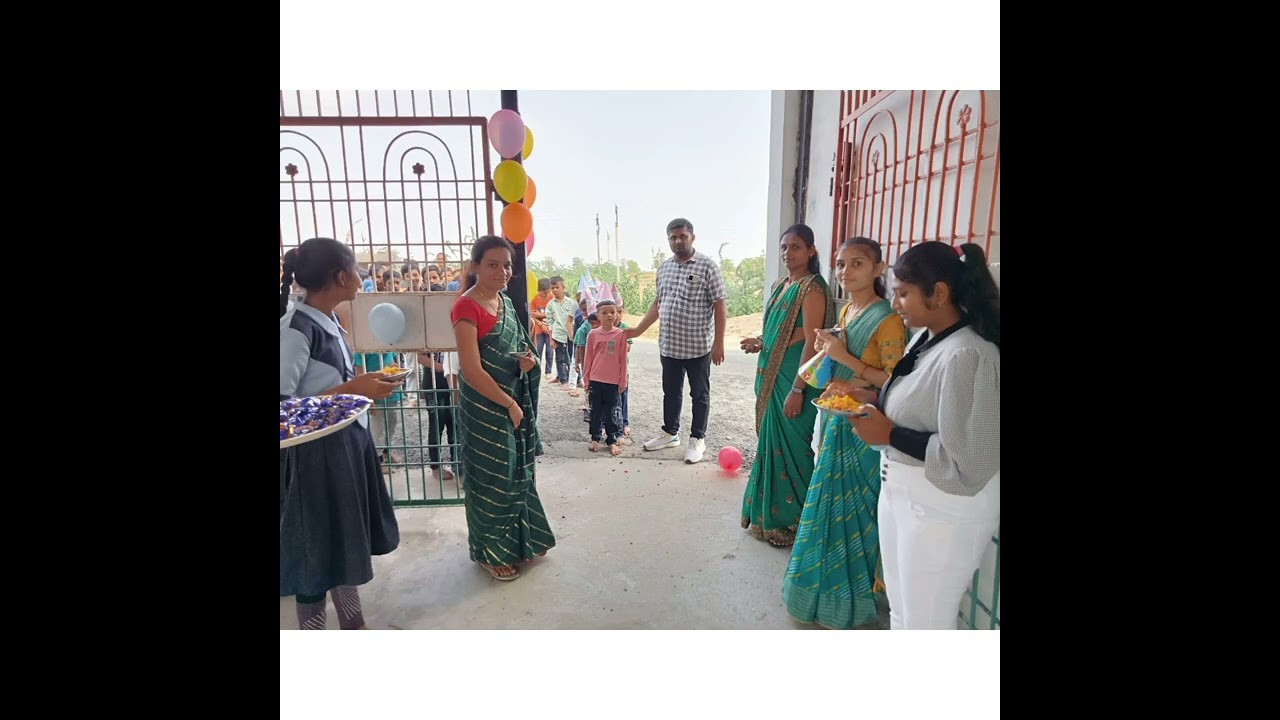 jay jalaram school (પ્રવેશોત્સવ)