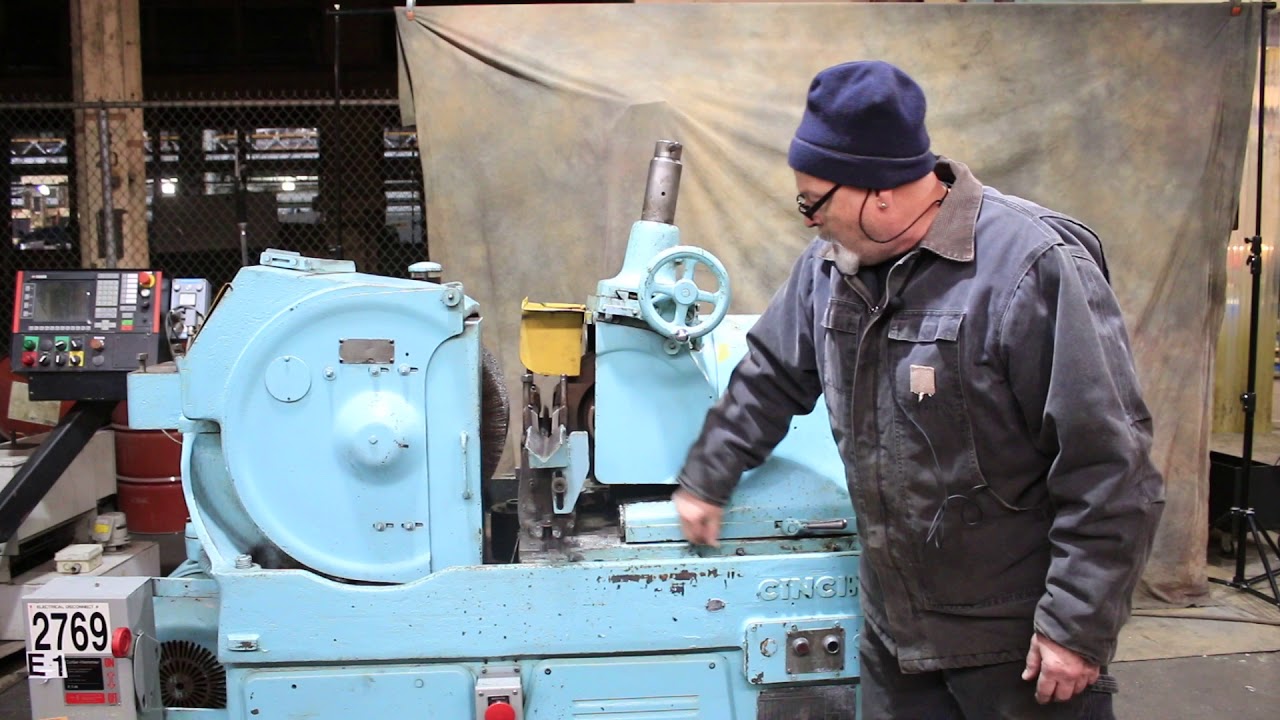 Cincinnati 2EA CENTERLESS GRINDER