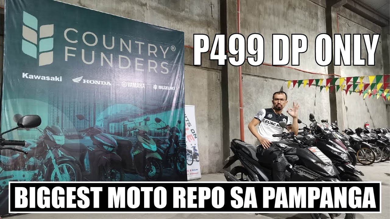 Biggest Motorcycle Repo Warehouse Sa Pampanga