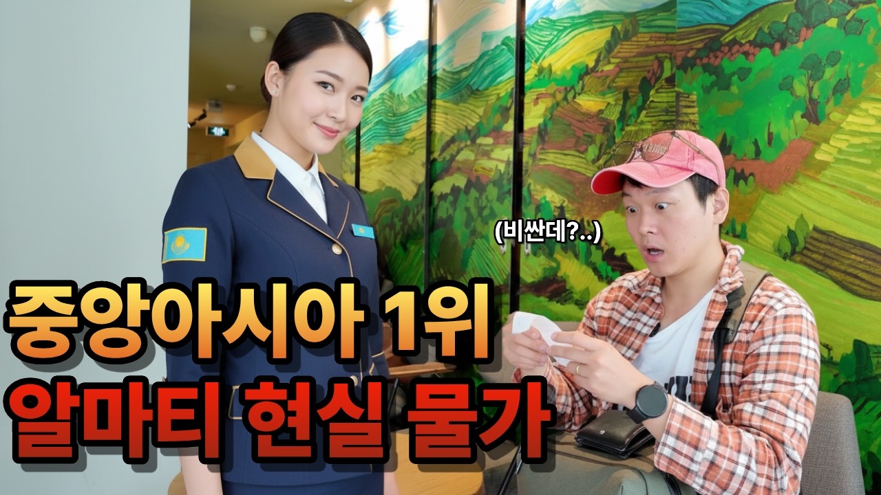 세계가 주목하는 카자흐스탄, 알마티 MZ의 하루를 걷다