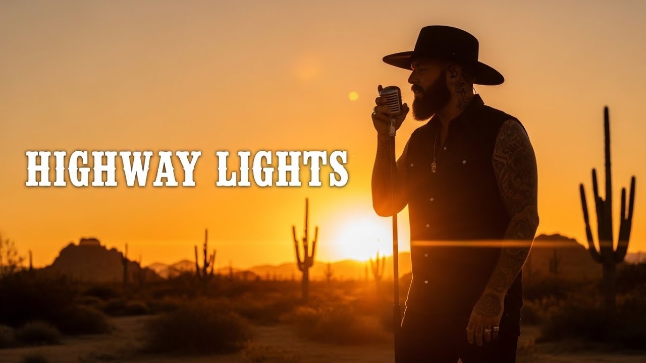 Highway Lights – Country Pop Vibes ✨🔥🤠
