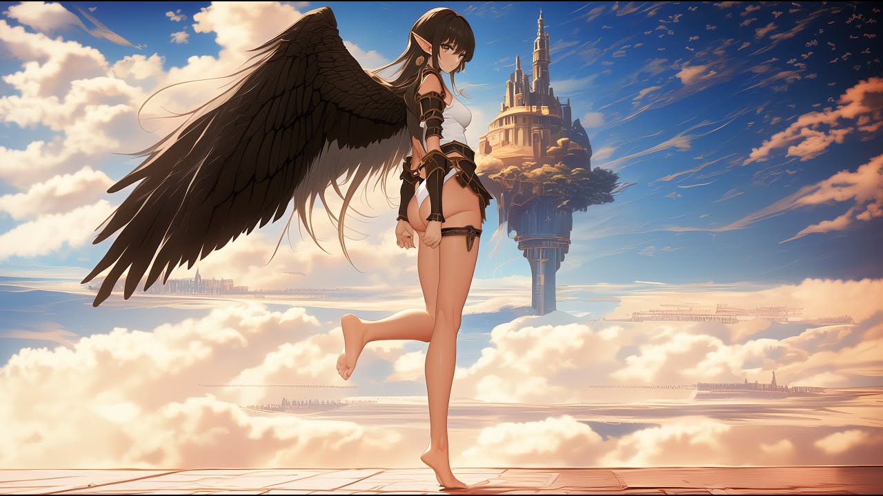 Relaxing Music &ndash; Dark Fantasy. Celtic Music.