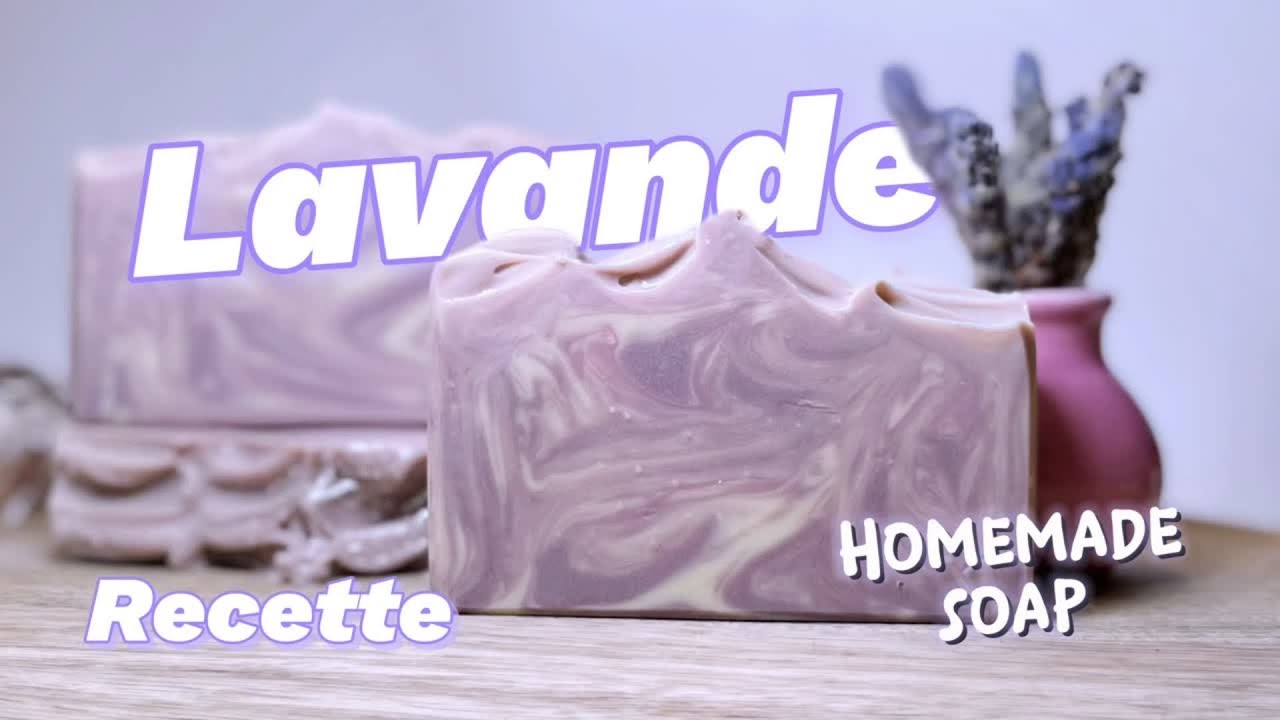 Savon à la Lavande : apaisant, naturel et fait maison 🌿 Recette