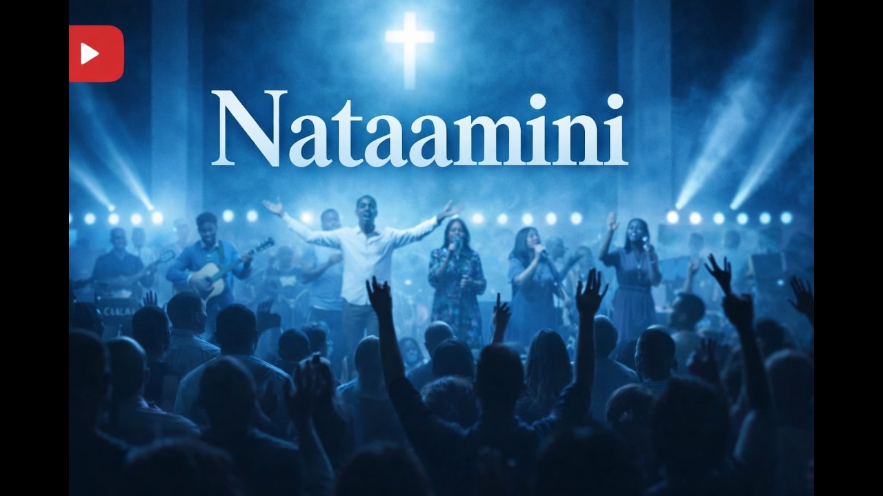 NITAAMINI | Powerful Swahili Gospel Song of Hope | Gospel Music
