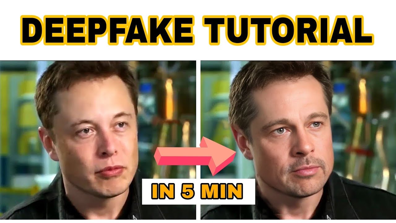 Руководство по Deepfake | Как изменить лицо | Руководство по замене лица на видео с помощью ИИ