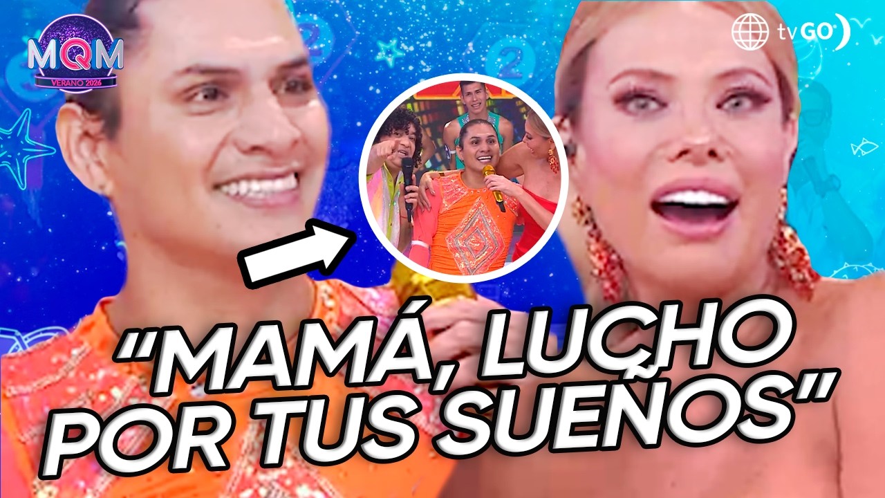 Mande Quien Mande: Marcos Aquino viajo desde Chiclayo para ser un 
