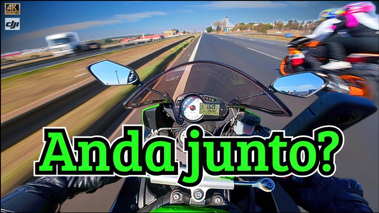 Cadê a Ninja 400? Acelerou ou Miou?