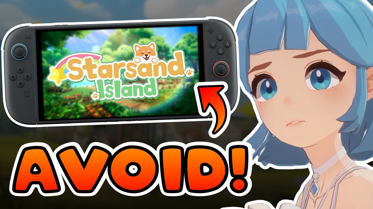 Я поиграл в Starsand Island на Switch, чтобы вам не пришлось