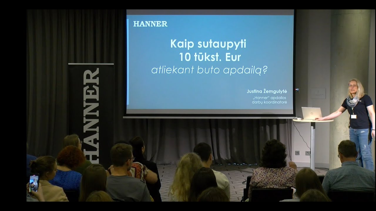 Kaip sutaupyti 10 tūkst. Eur atliekant buto apdailą?