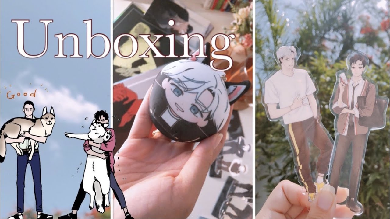Mofun x Park Jiyeon / BL unboxing/ Wolf in the house, Spring, the color of love 🌸