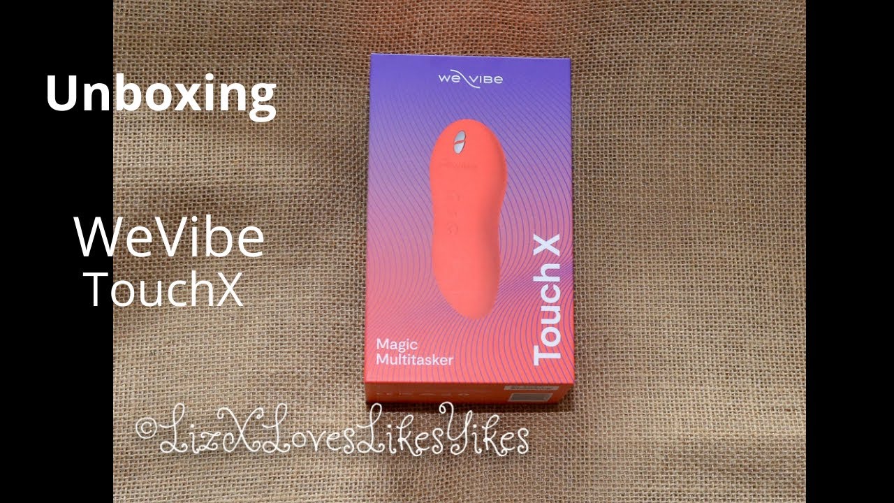 Unboxing WeVibe TouchX by LizXLikes.com