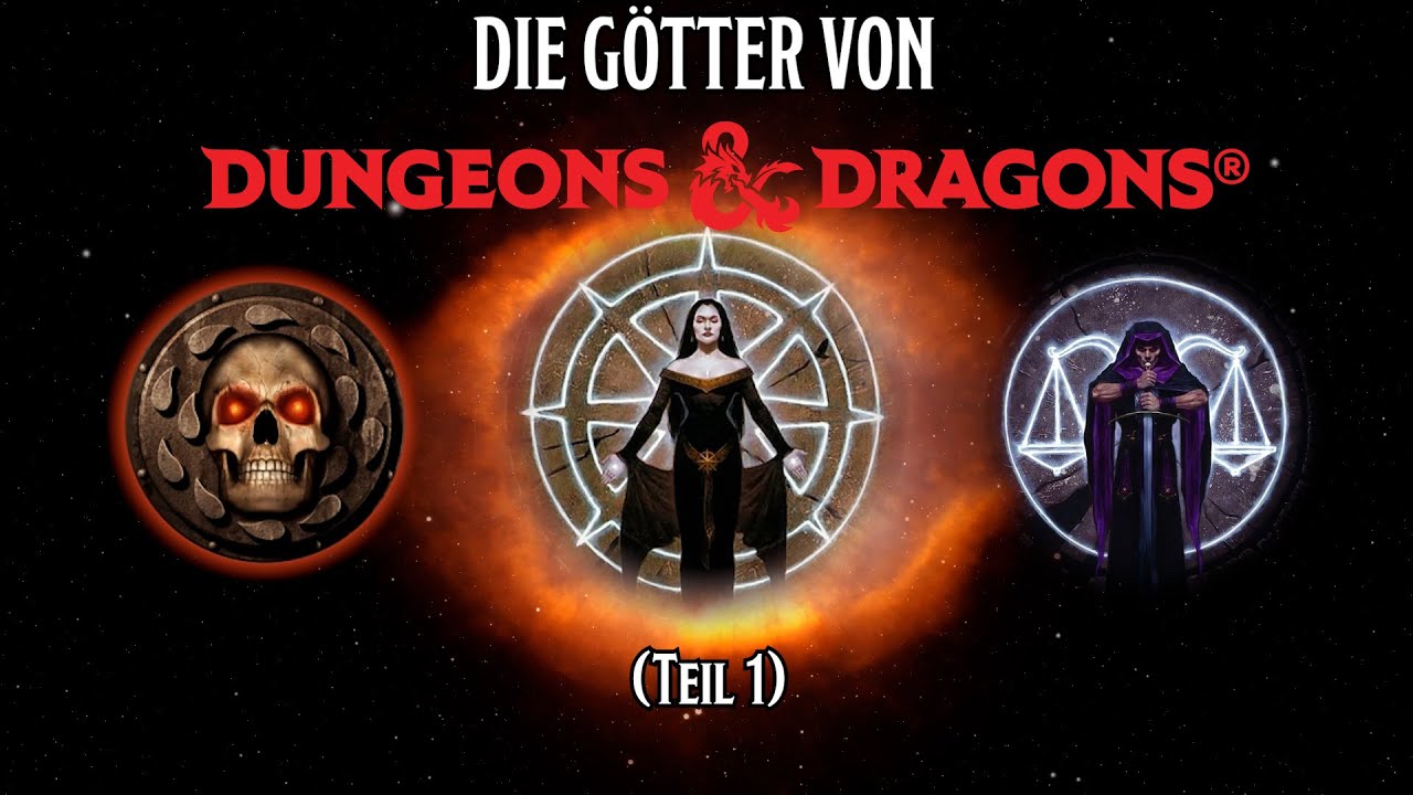 Wozu sind eigentlich Götter da in D&D? Dungeons & Dragons: Einsteiger-Guide