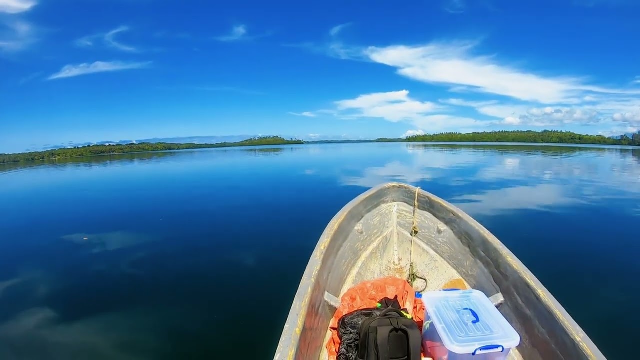 My recent boat trip from Kokeqolo to Barasipo and Gasapatu in Kohiqo,  Western Solomon Islands.