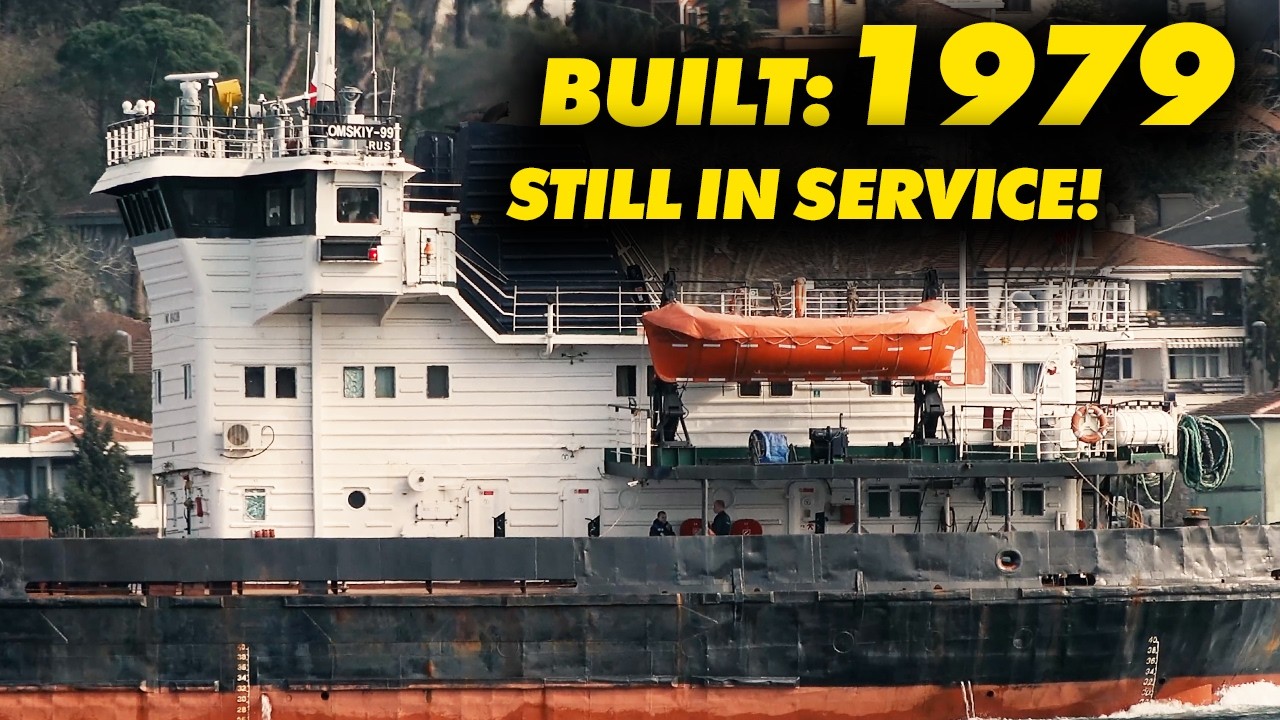 Cold War Era Ships Compilation | Very Old Ships!