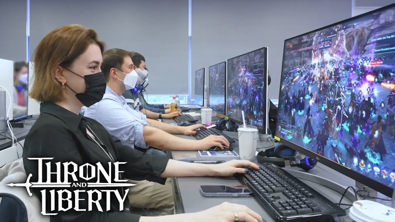 Throne and Liberty - NCSOFT internal beta test highlights trailer
