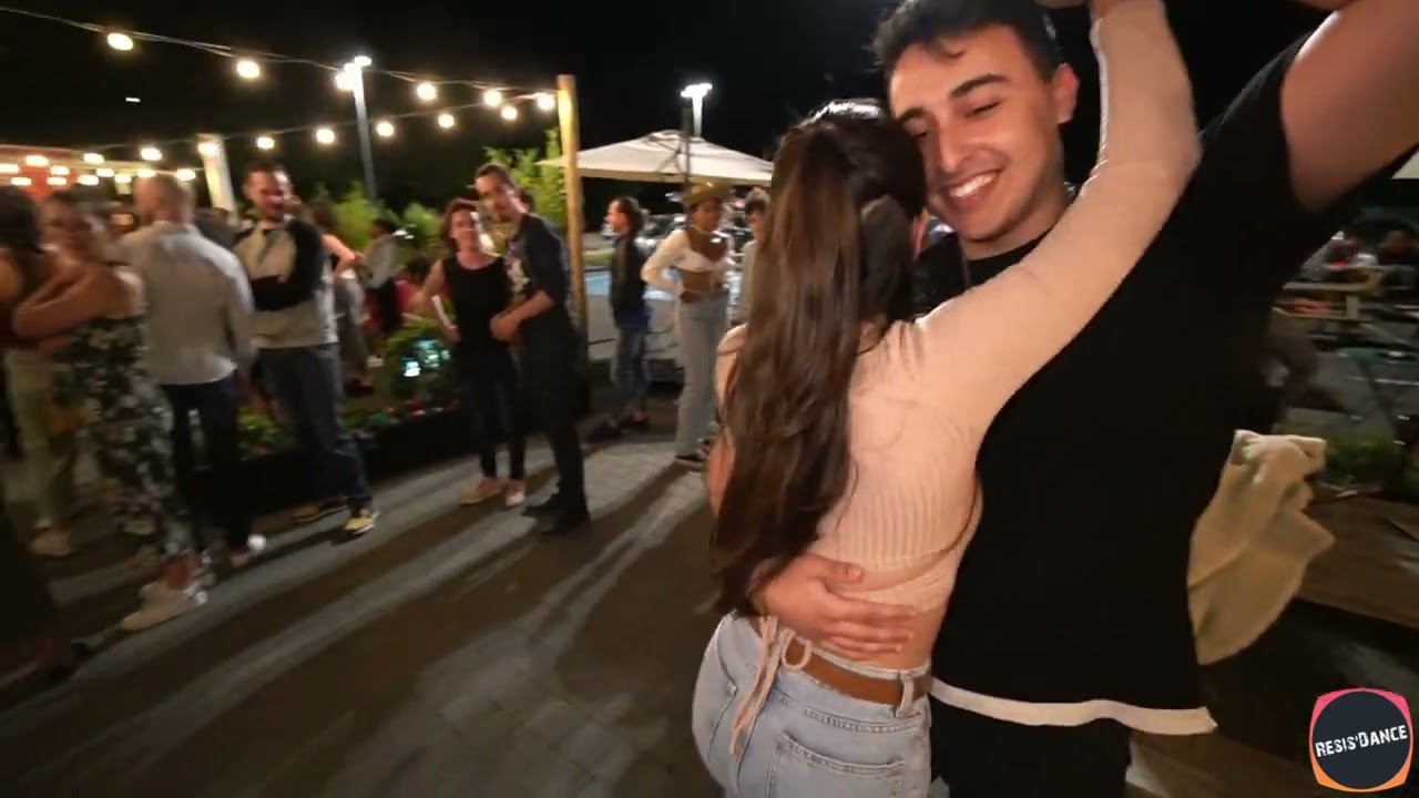 Ibra & Céline | JR - X Amada | Ultima Botella | Bachata | Social Dance