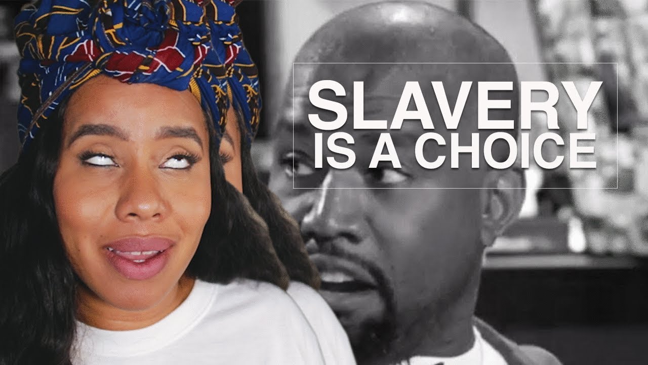 Slavery Is A Choice