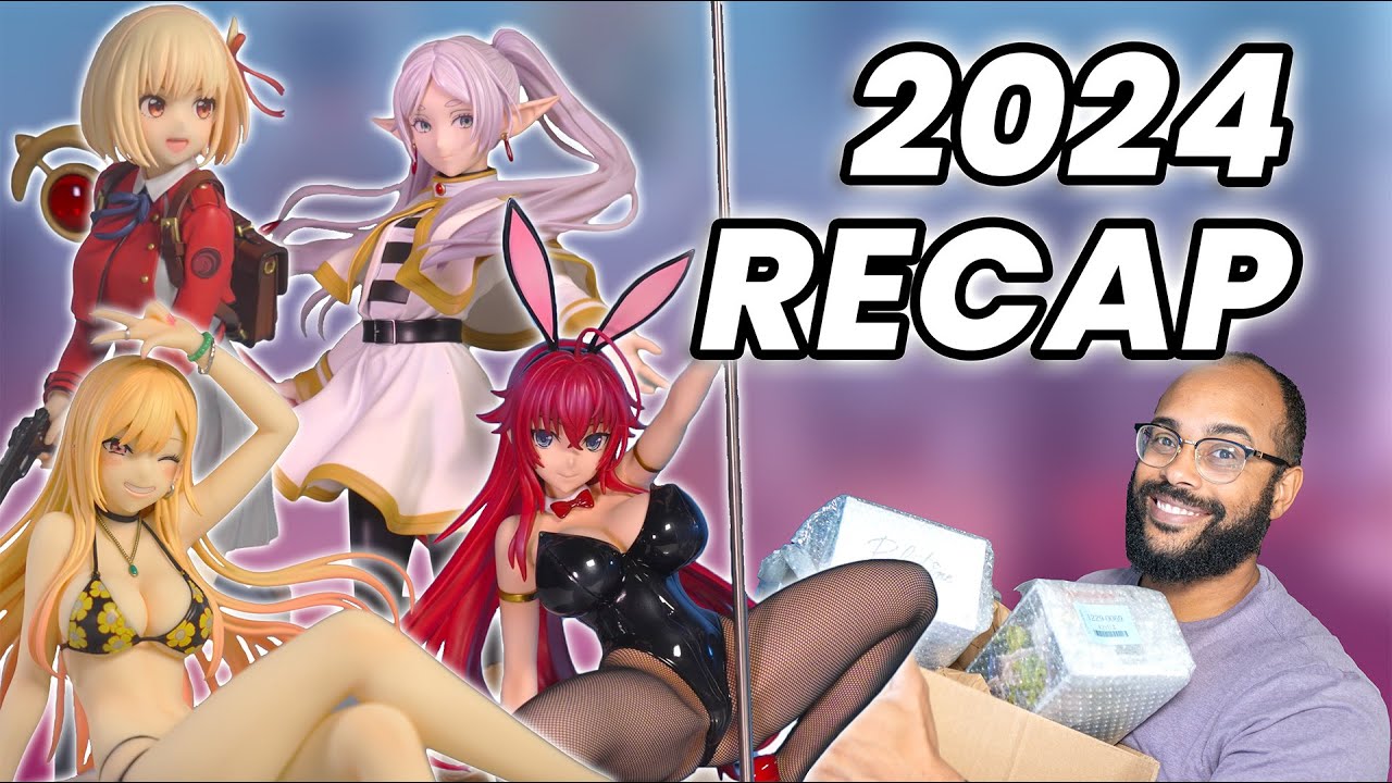 2024 Recap and My Favorite Figures I Picked Up