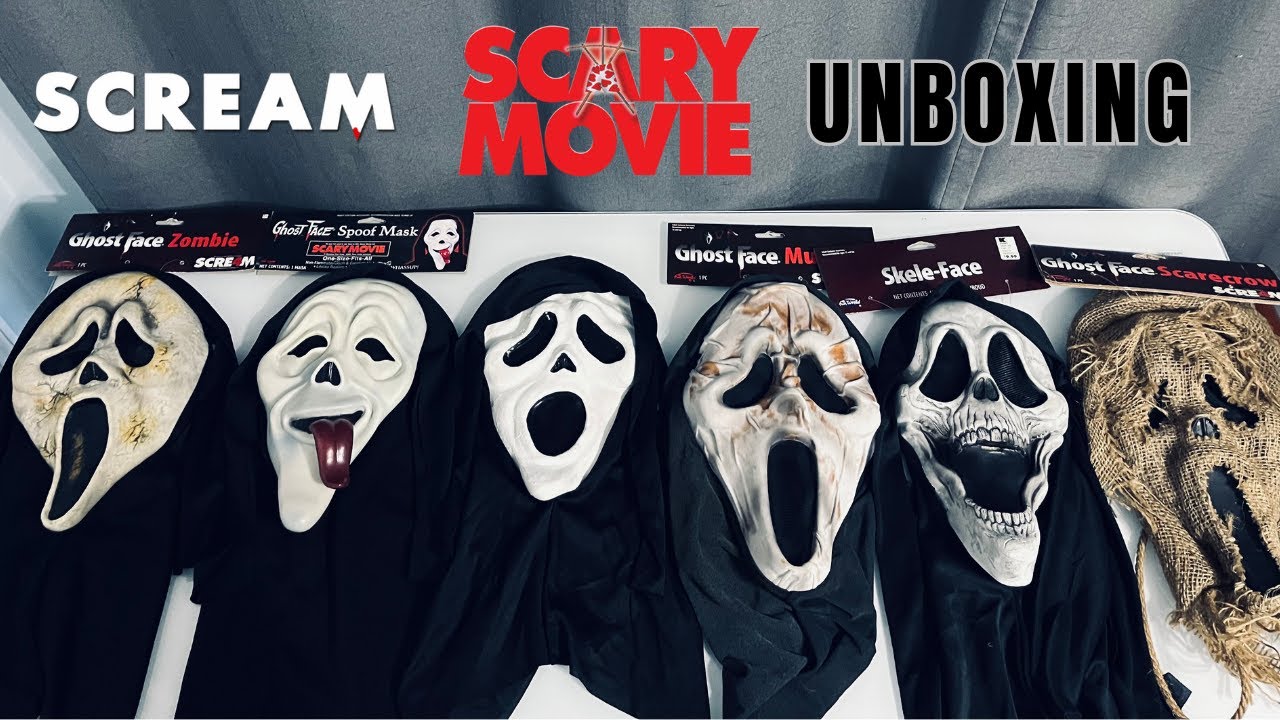 Unboxing Scary Movie 
