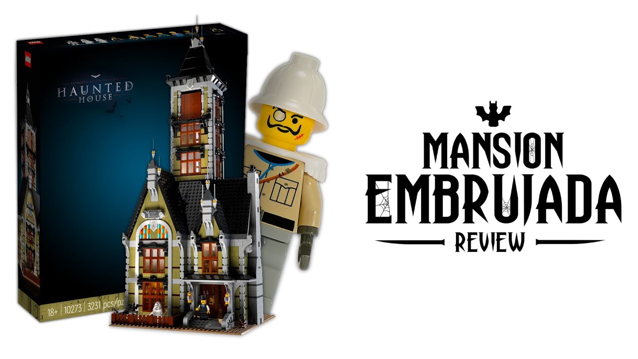 ¡Todas las referencias en la Mansión Embrujada de LEGO! 👻 | Review Creator Expert (10273)