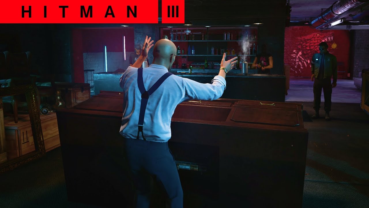 Hitman 3 - Berlin - All Kills Compilation